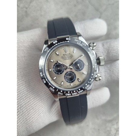 로** 데이토나 에버로즈골드 그레이다이얼