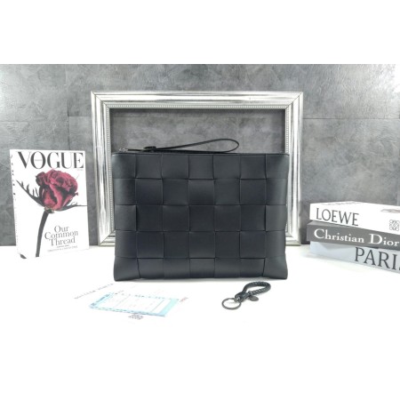 보***** 인트레치아토 블랙 클러치백